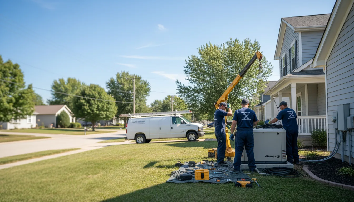 Generator Installation in Saint Martinville, LA near me